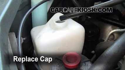 Coolant Flush How-to: Honda Odyssey (1999-2004) - 2002 Honda Odyssey EX